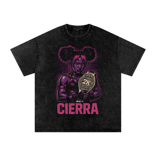 CPW - Cierra (Women's 2K Television Champion)